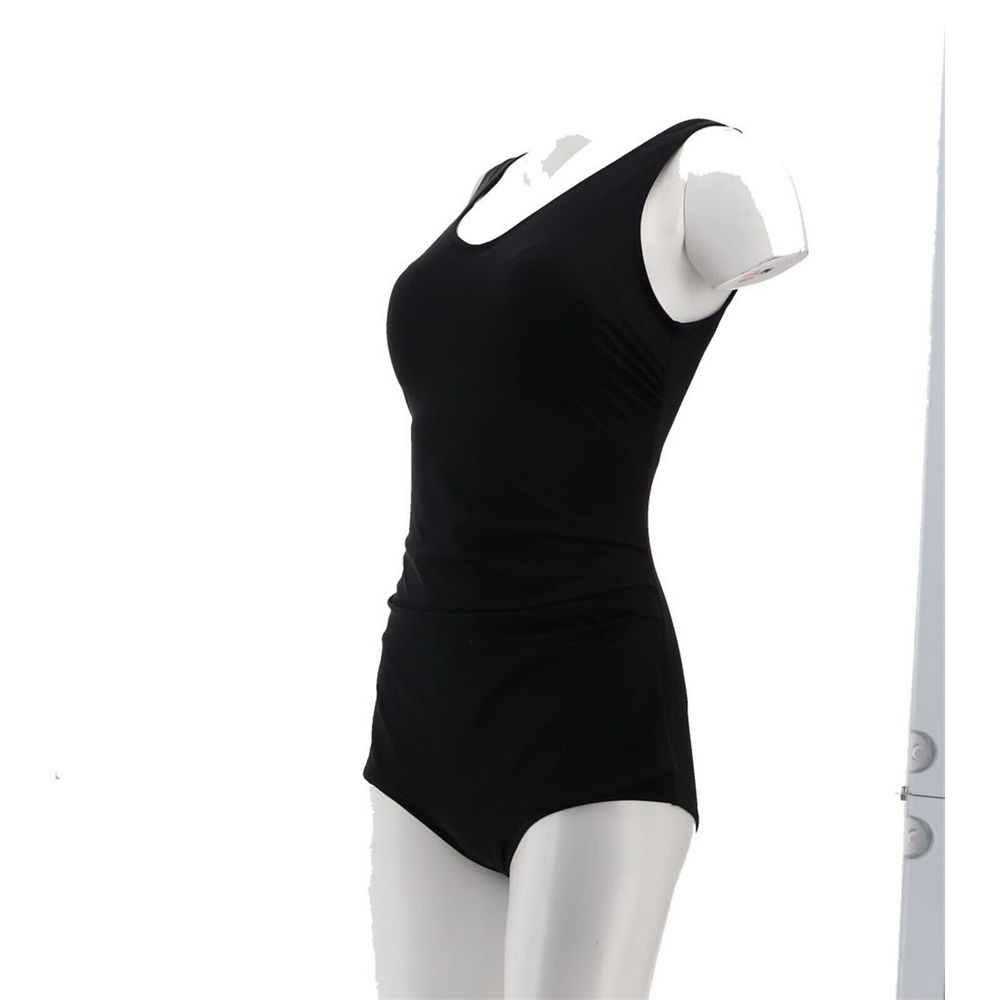 Kim Gravel x Swimsuits All Sarong Front 1Pc Suit Onyx A4819062 - Picture 2 of 9
